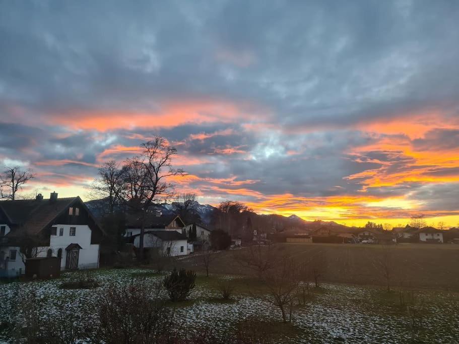 Vintage Studio Am Chiemsee Übersee Екстериор снимка