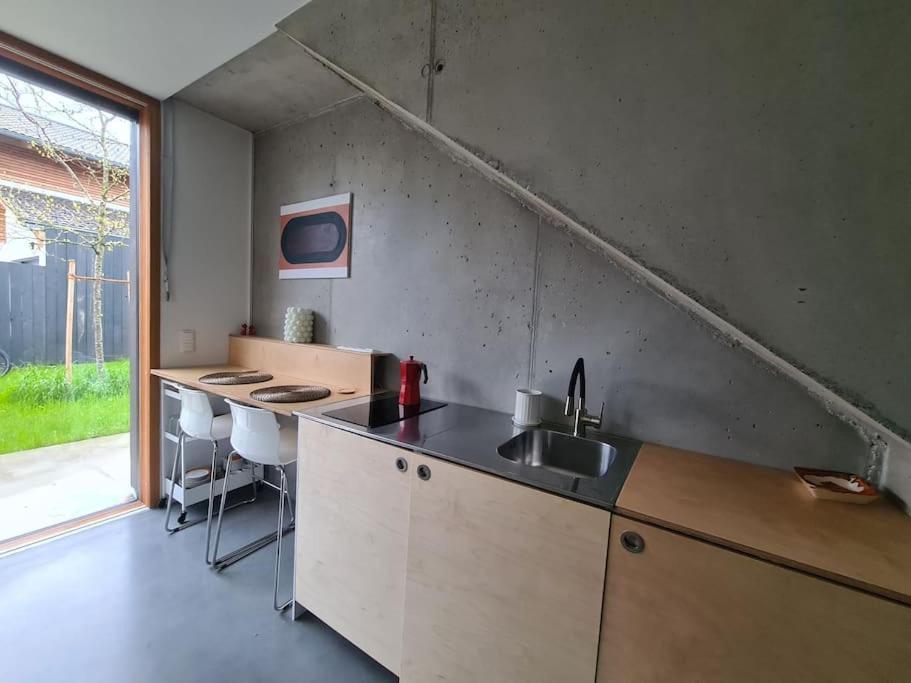 Vintage Studio Am Chiemsee Übersee Екстериор снимка