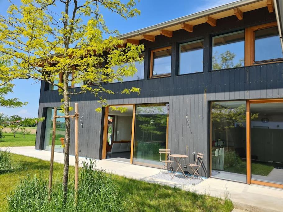Vintage Studio Am Chiemsee Übersee Екстериор снимка