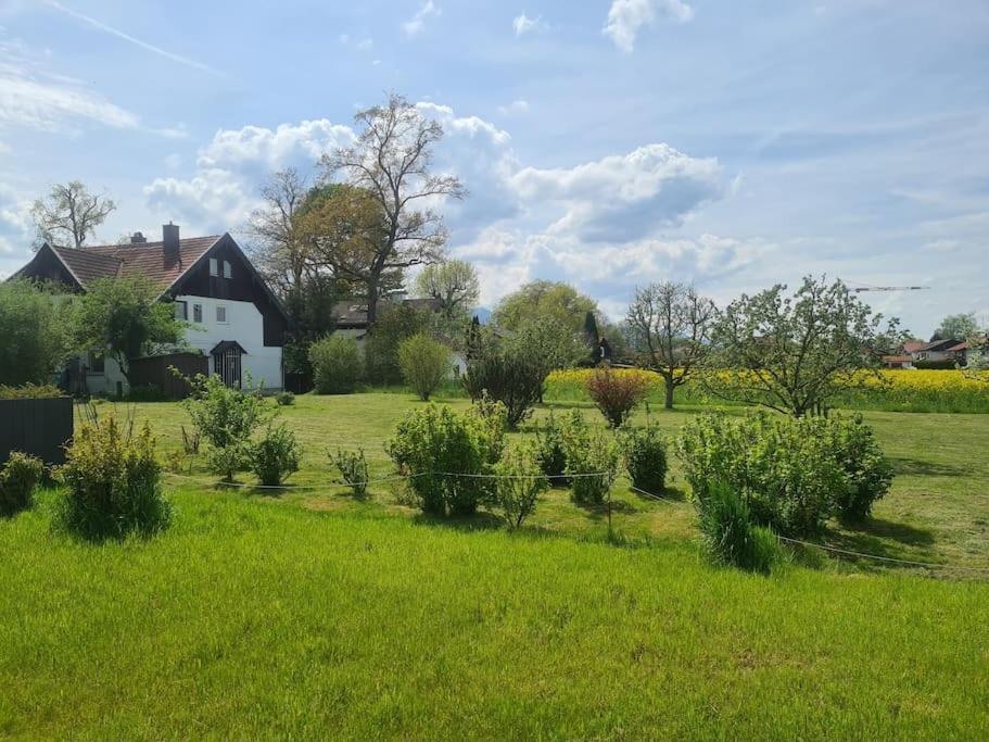 Vintage Studio Am Chiemsee Übersee Екстериор снимка