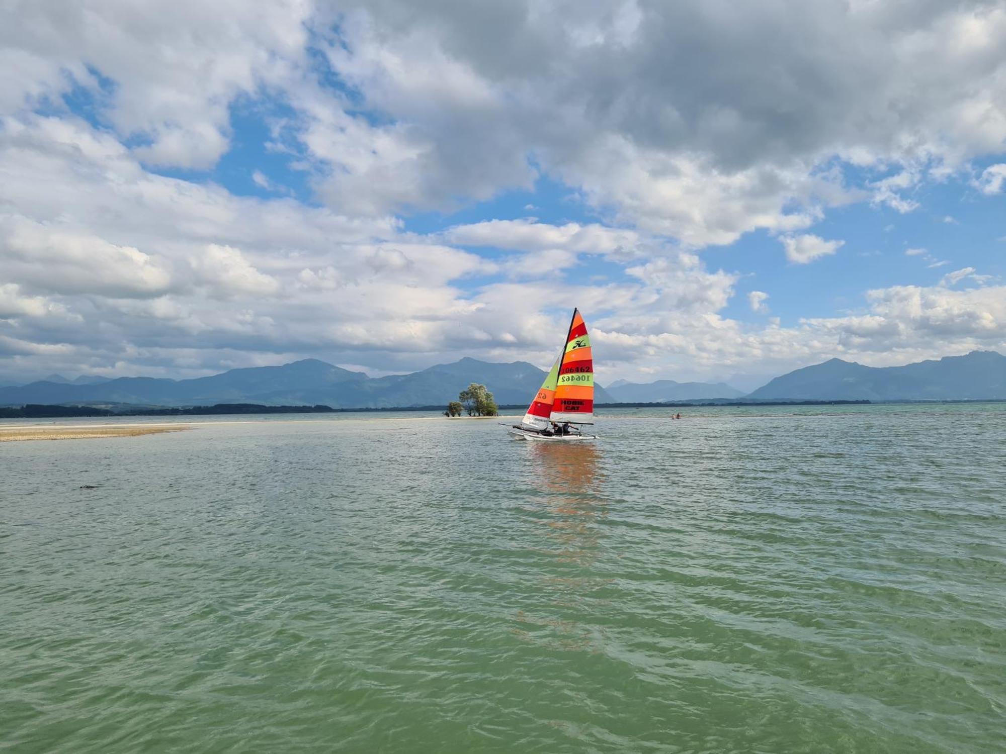 Vintage Studio Am Chiemsee Übersee Екстериор снимка