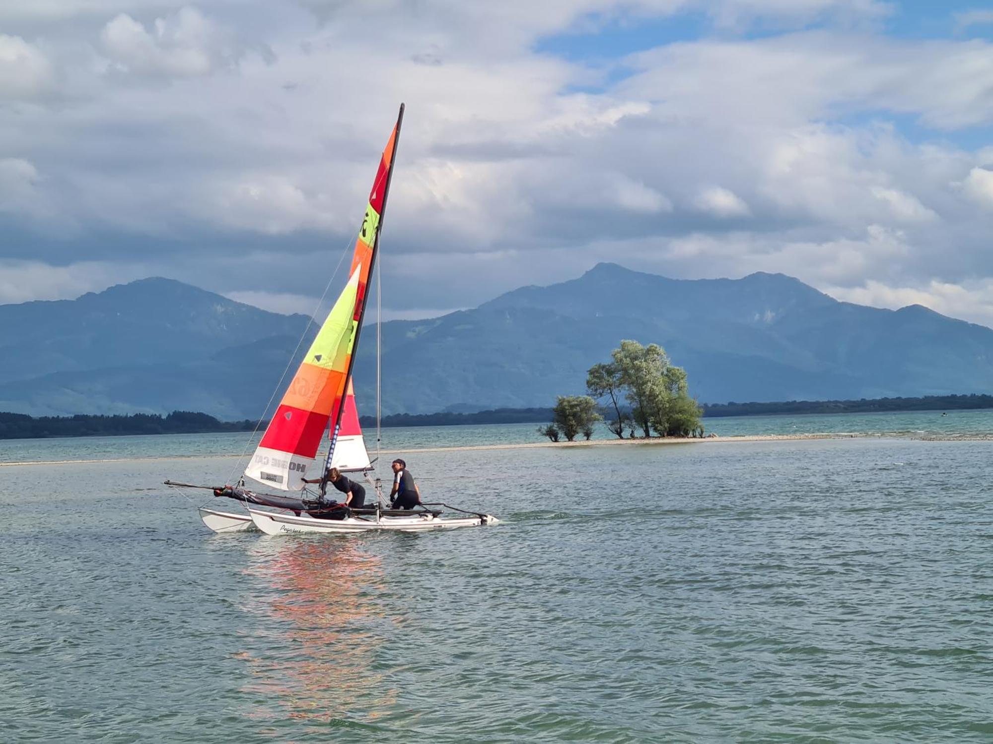 Vintage Studio Am Chiemsee Übersee Екстериор снимка
