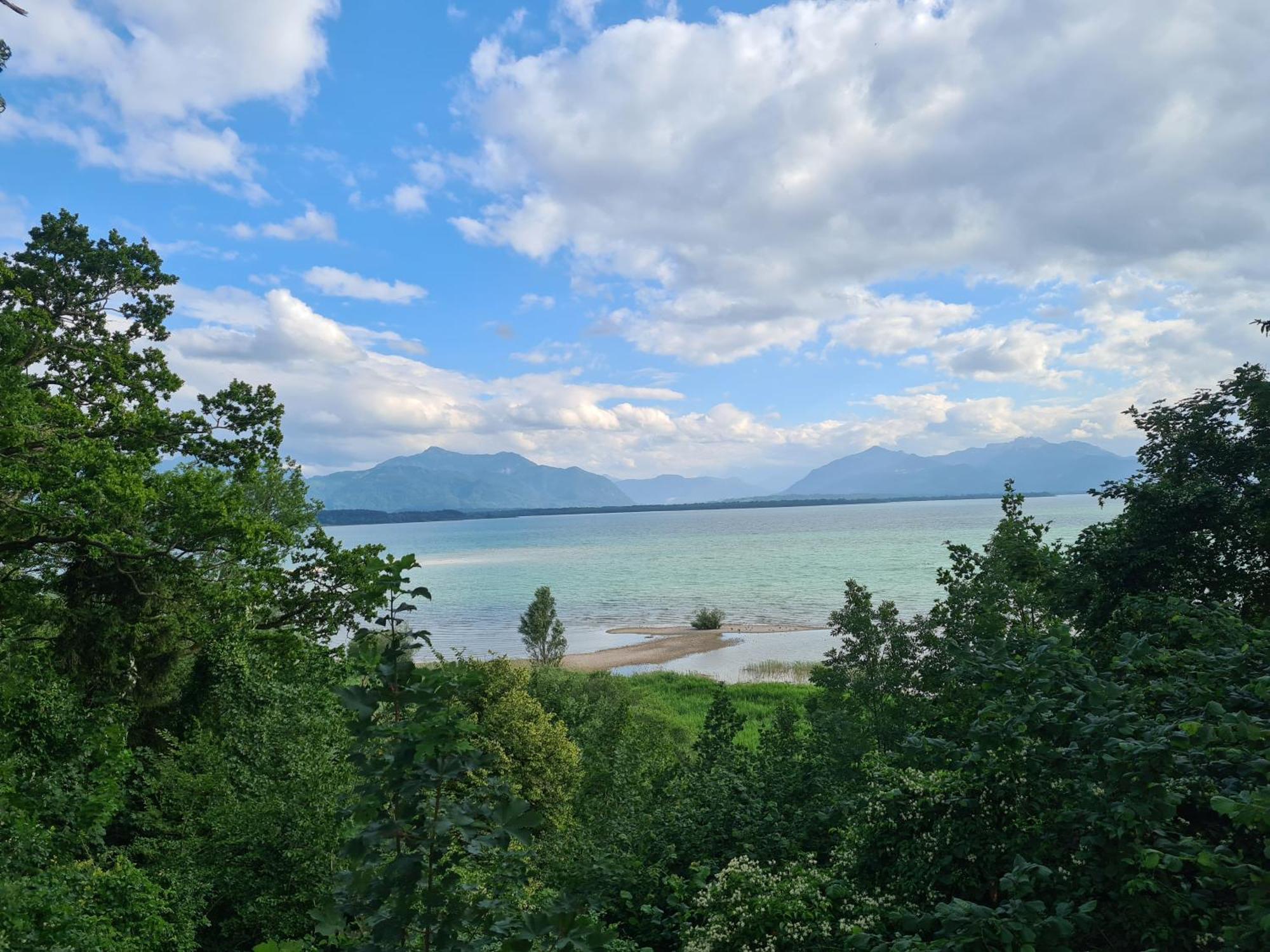 Vintage Studio Am Chiemsee Übersee Екстериор снимка