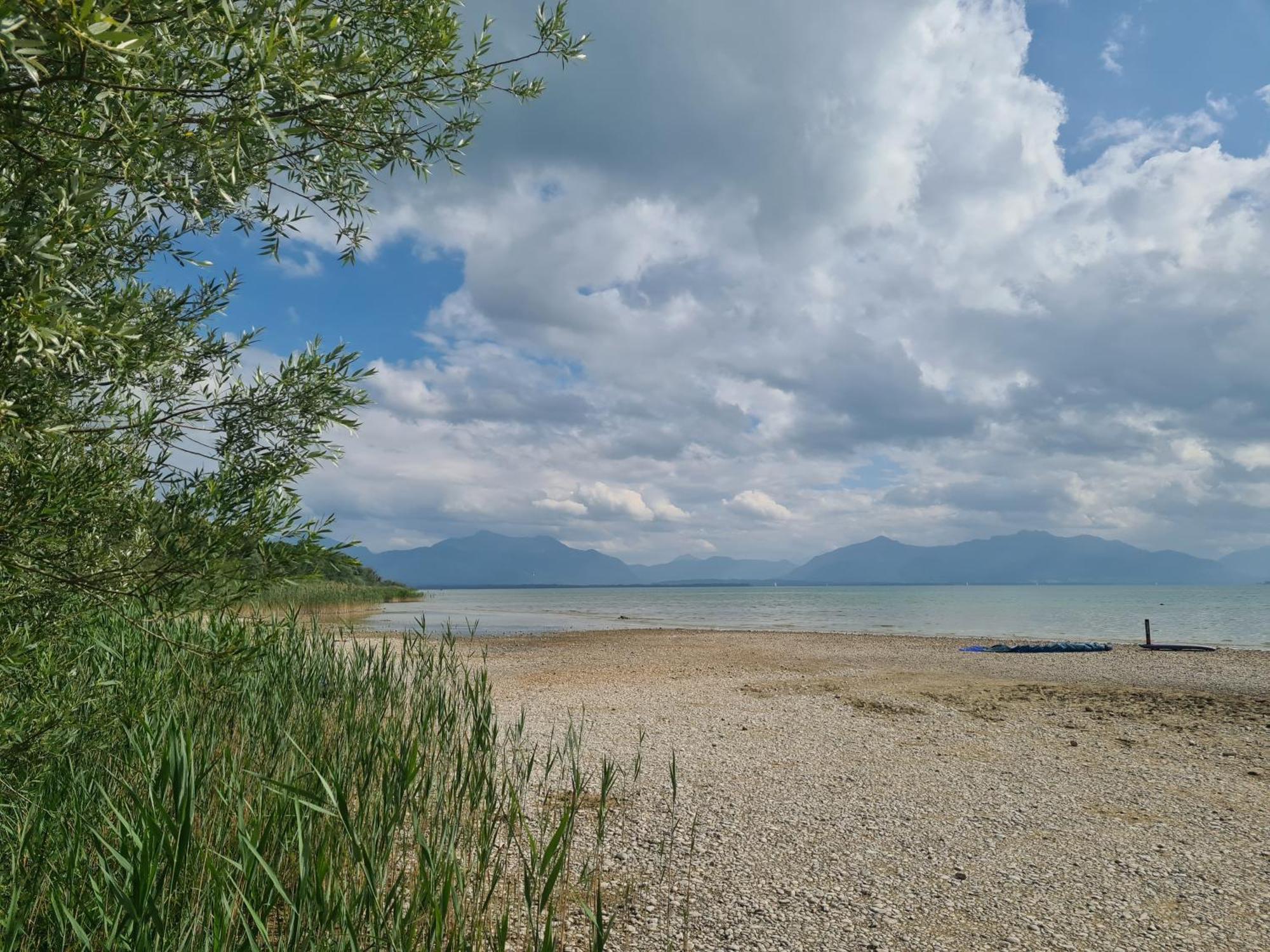 Vintage Studio Am Chiemsee Übersee Екстериор снимка