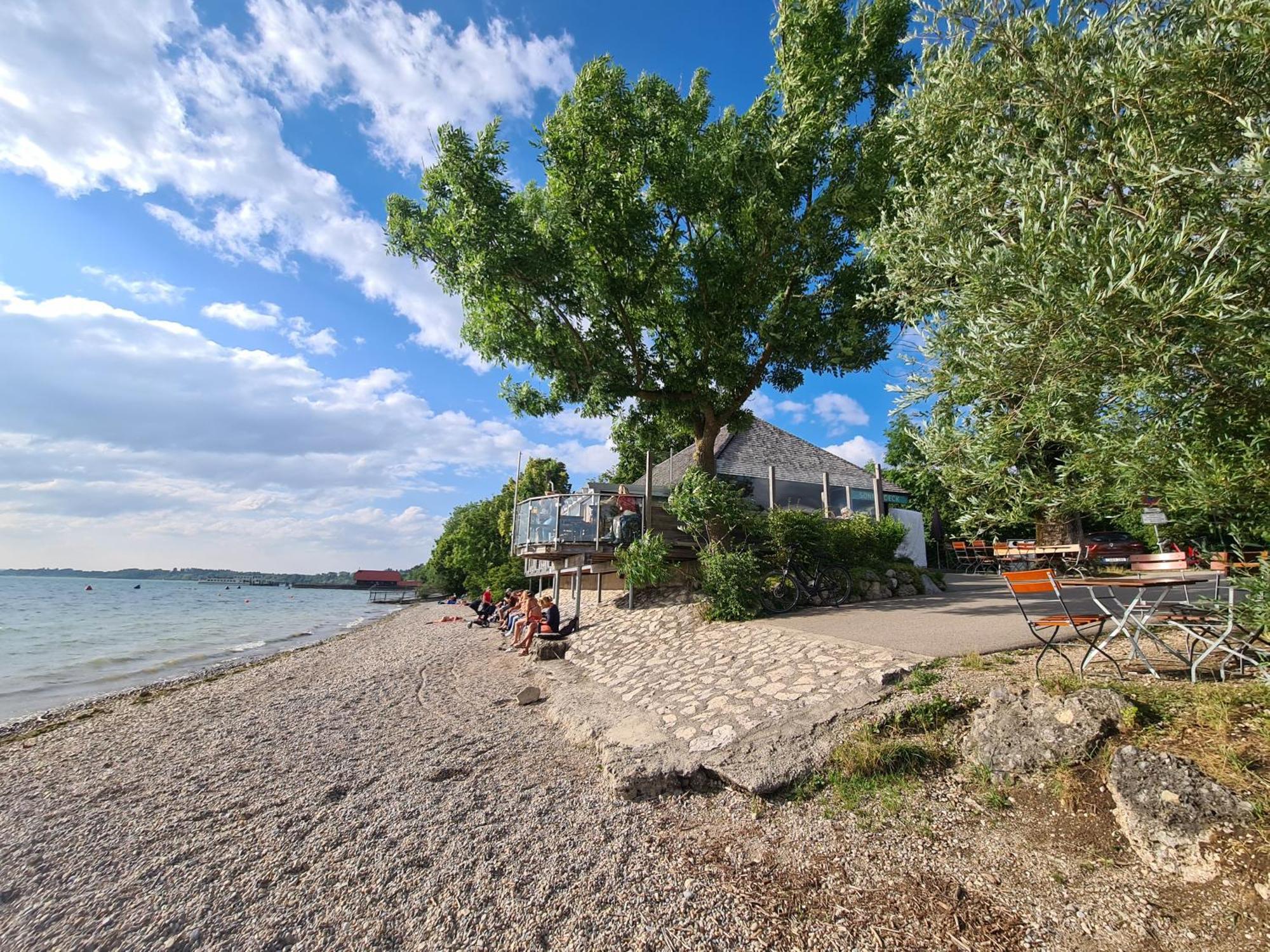 Vintage Studio Am Chiemsee Übersee Екстериор снимка